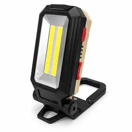 Product image of W559 Portable Magnetic LED Flashlight, 2x 18650 Battery