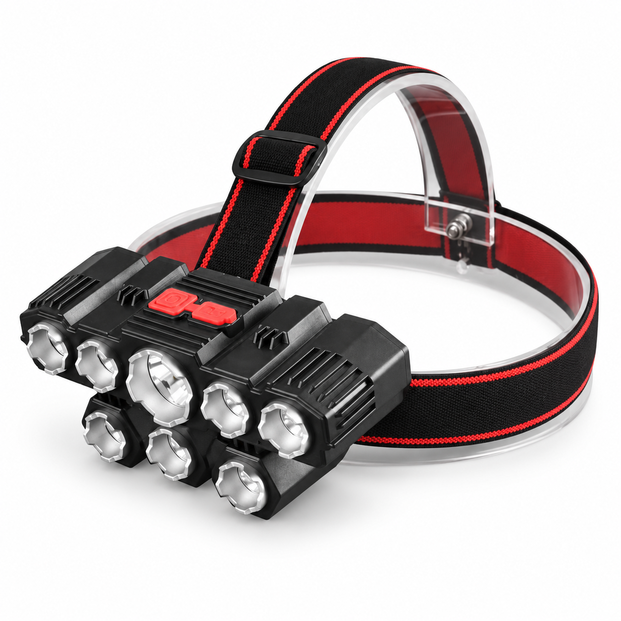 Main product image of W684 Hands Free LED Headlamp 1200mAh For Camping Hiking Work Outdoor Wholesale Battery 2 Hour