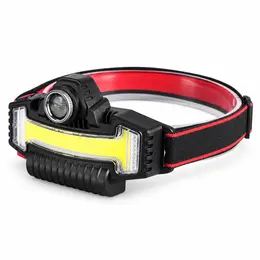 Product image of W685 COB LED Headlamp, 1200mAh, Type C, Red/Blue Warning