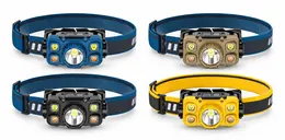 Product image of W6111A LED Headlamp, 1800mAh, USB-C Rechargeable