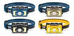 Product image of W6118A Hands-Free LED Headlamp, 1800mAh, USB-C Rechargeable