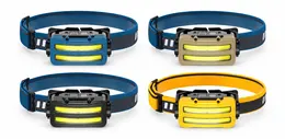 Product image of W6122A LED Headlamp, 1800mAh, USB-C Rechargeable