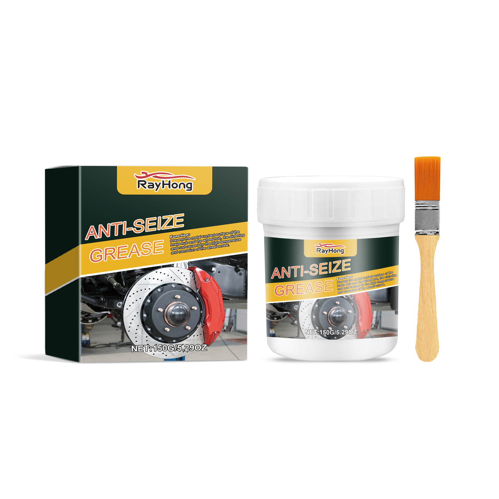 Main product image of Automobile Brake Wheel Grease, Car Care Product for Car Care