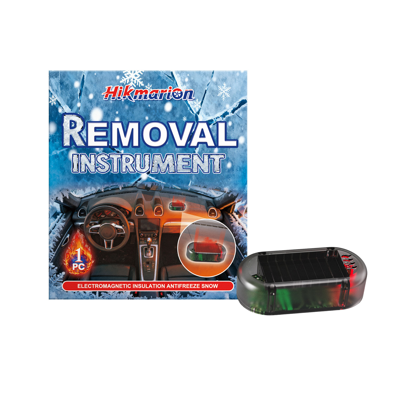 Main product image of Hikmarion Removal Instrument, Car Snow Removal Device, Car Care Product for Car Care