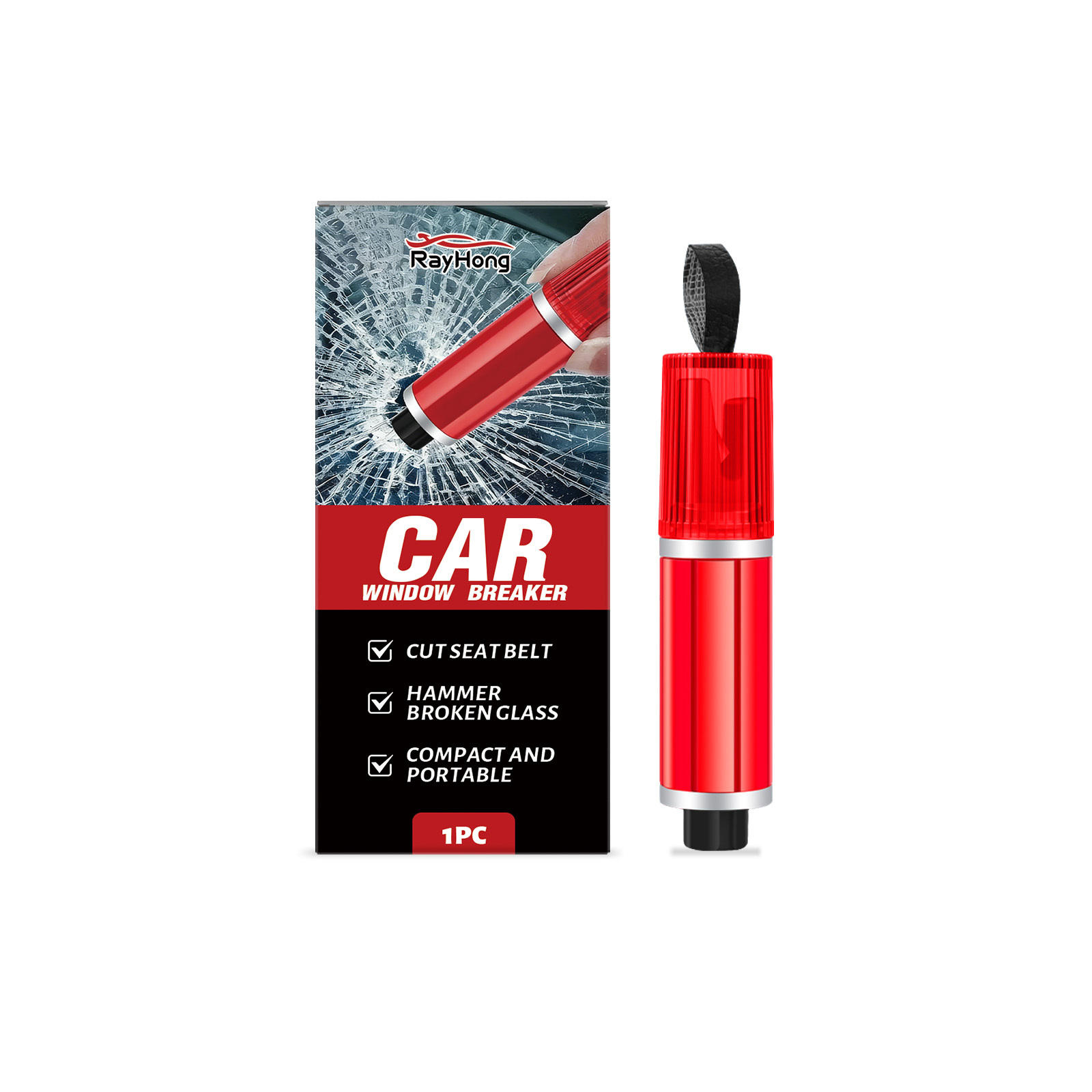 Main product image of Hikmarion Car Window Breaker, Automotive Supplies, Car Care Product for Car Care