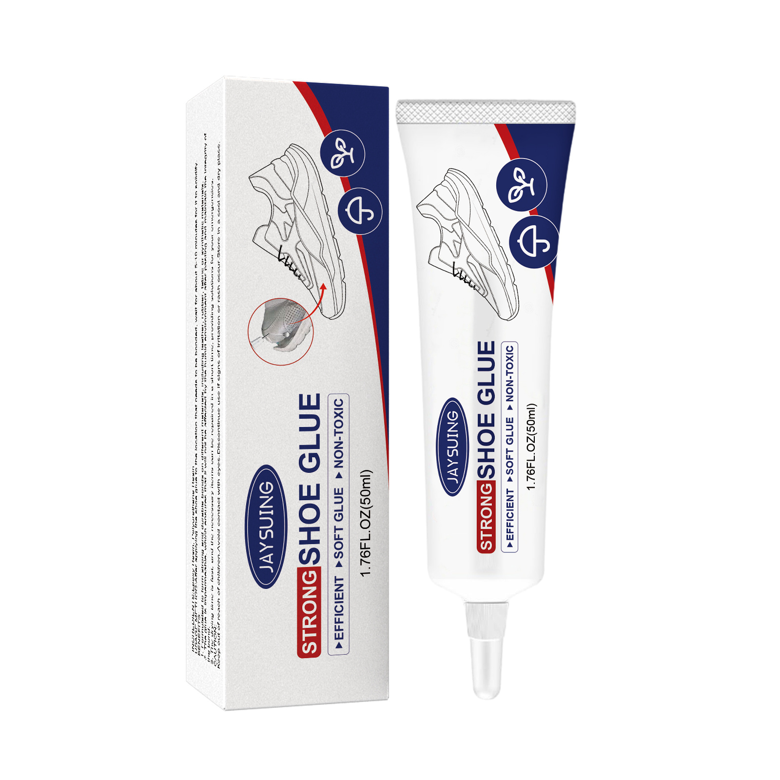 Main product image of Shoe Glue, 50ml, Shoes for Everyday Wear