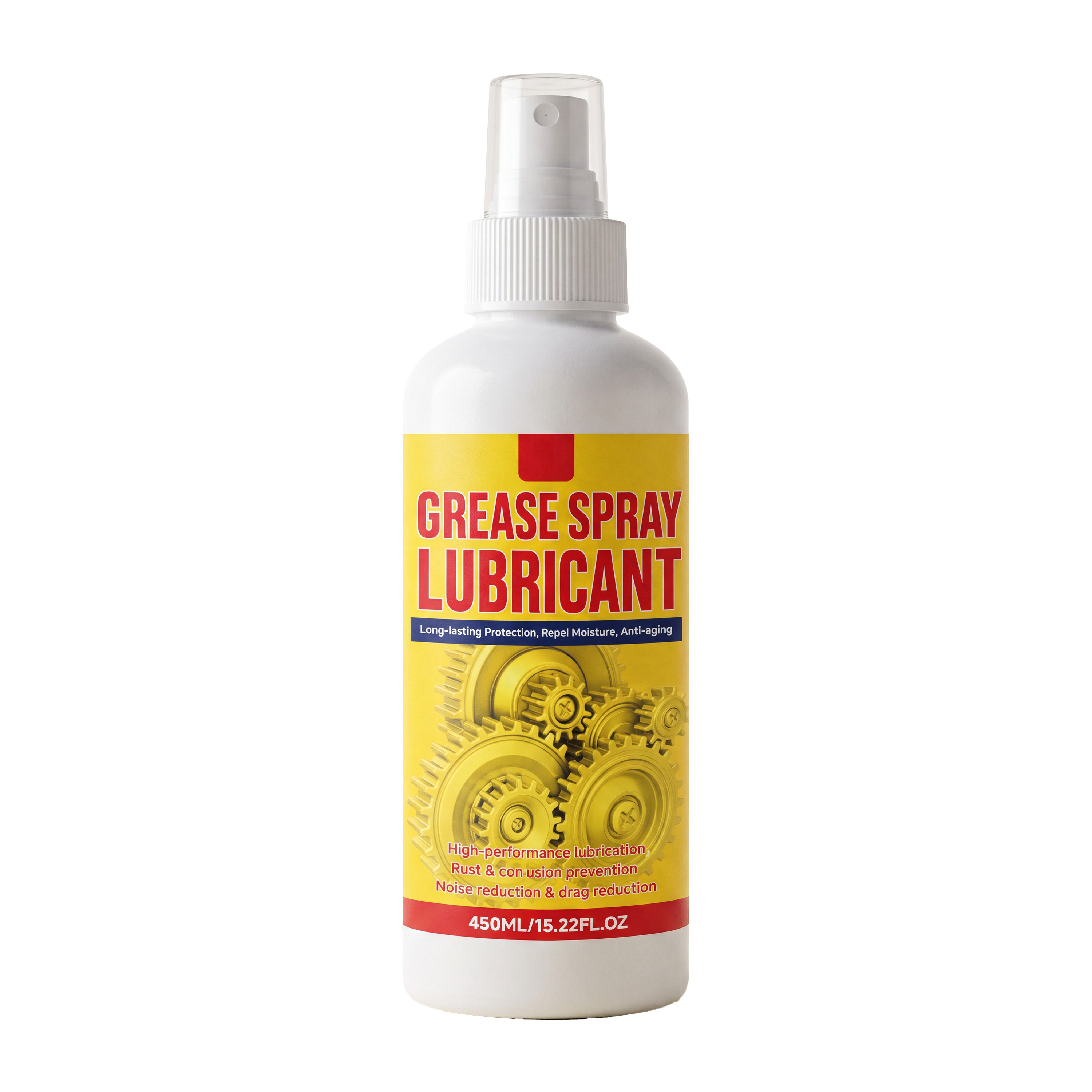 Main product image of Grease Spray Lubricant, 450ml, Rust Remover, Care Spray for Daily Use