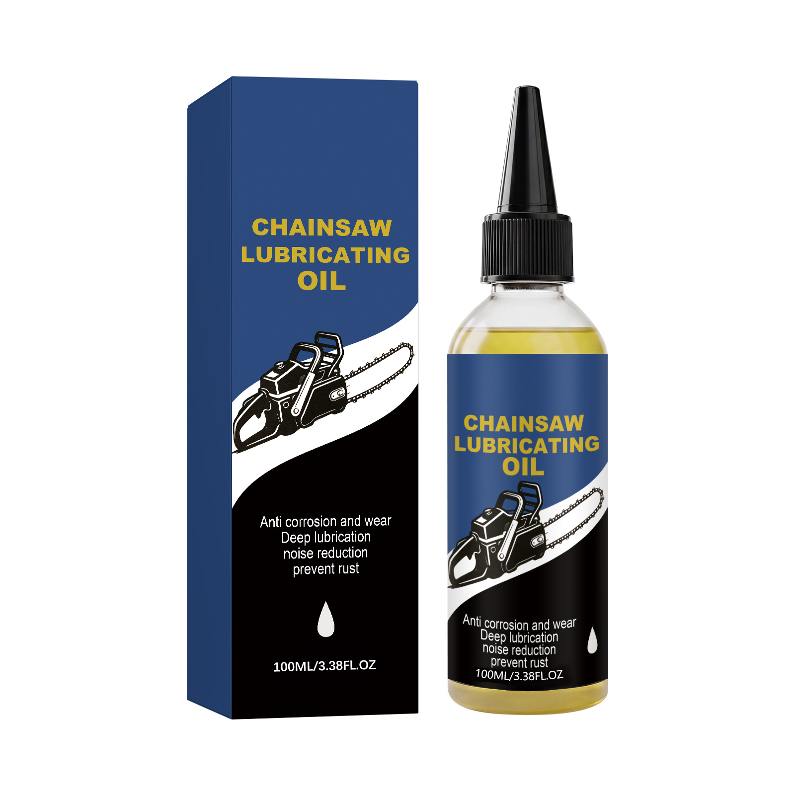 Main product image of Chainsaw Lubricating Oil, 100ml, Care Oil for Daily Use