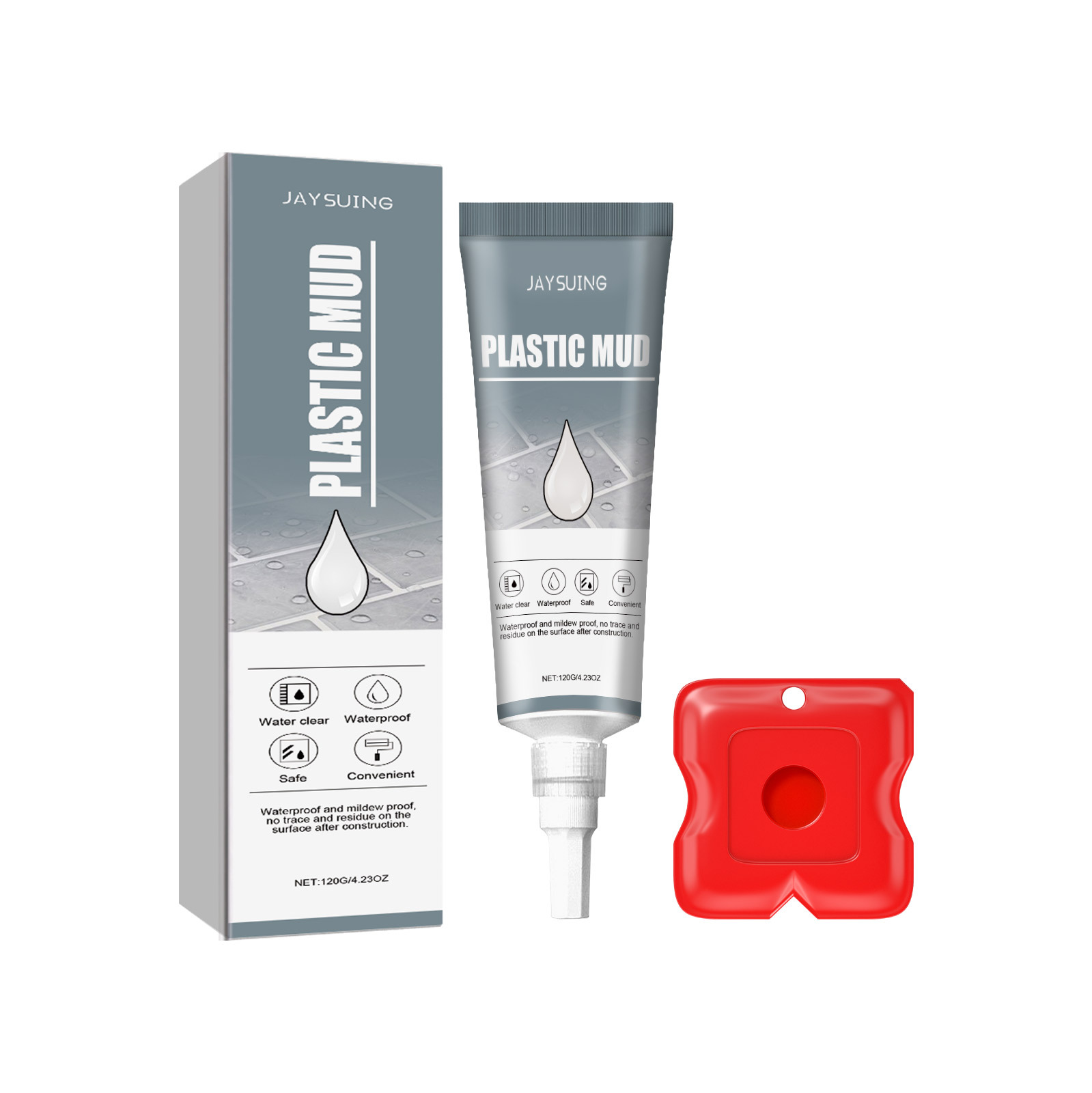 Main product image of Plastic-steel Mud Sealant, Tile Sealant for Daily Use