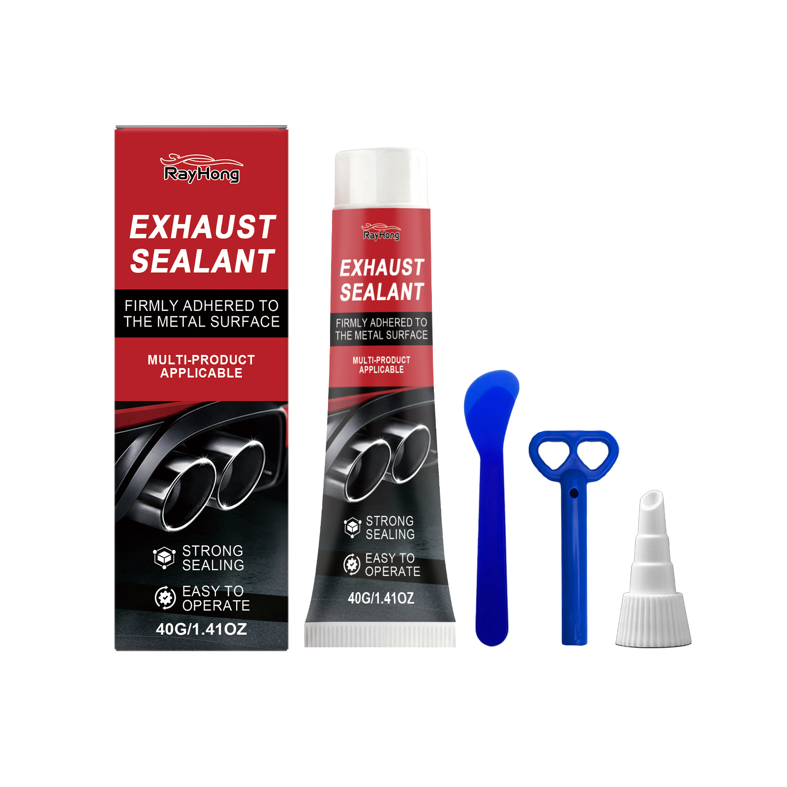 Main product image of RAYHONG Exhaust Sealant, Automotive Supplies, Car Care Product for Car Care