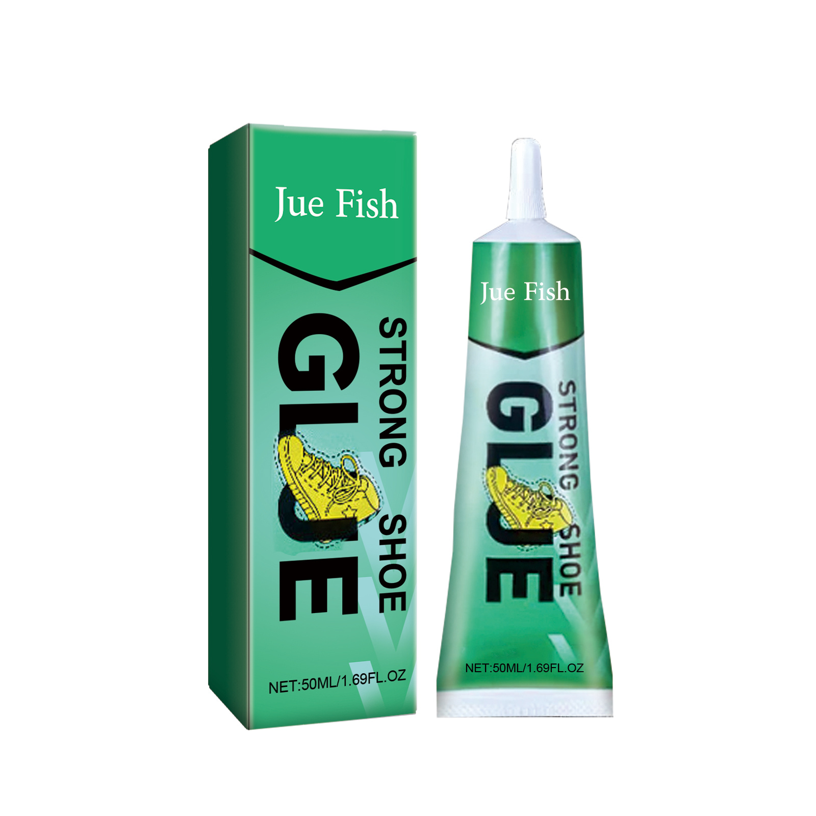 Main product image of Strong Shoe Glue, 50ml, Repair Shoes for Everyday Wear