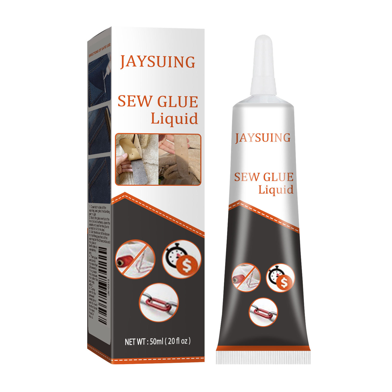 Main product image of Fabric Repair Adhesive, 50ml, Care Oil for Daily Use