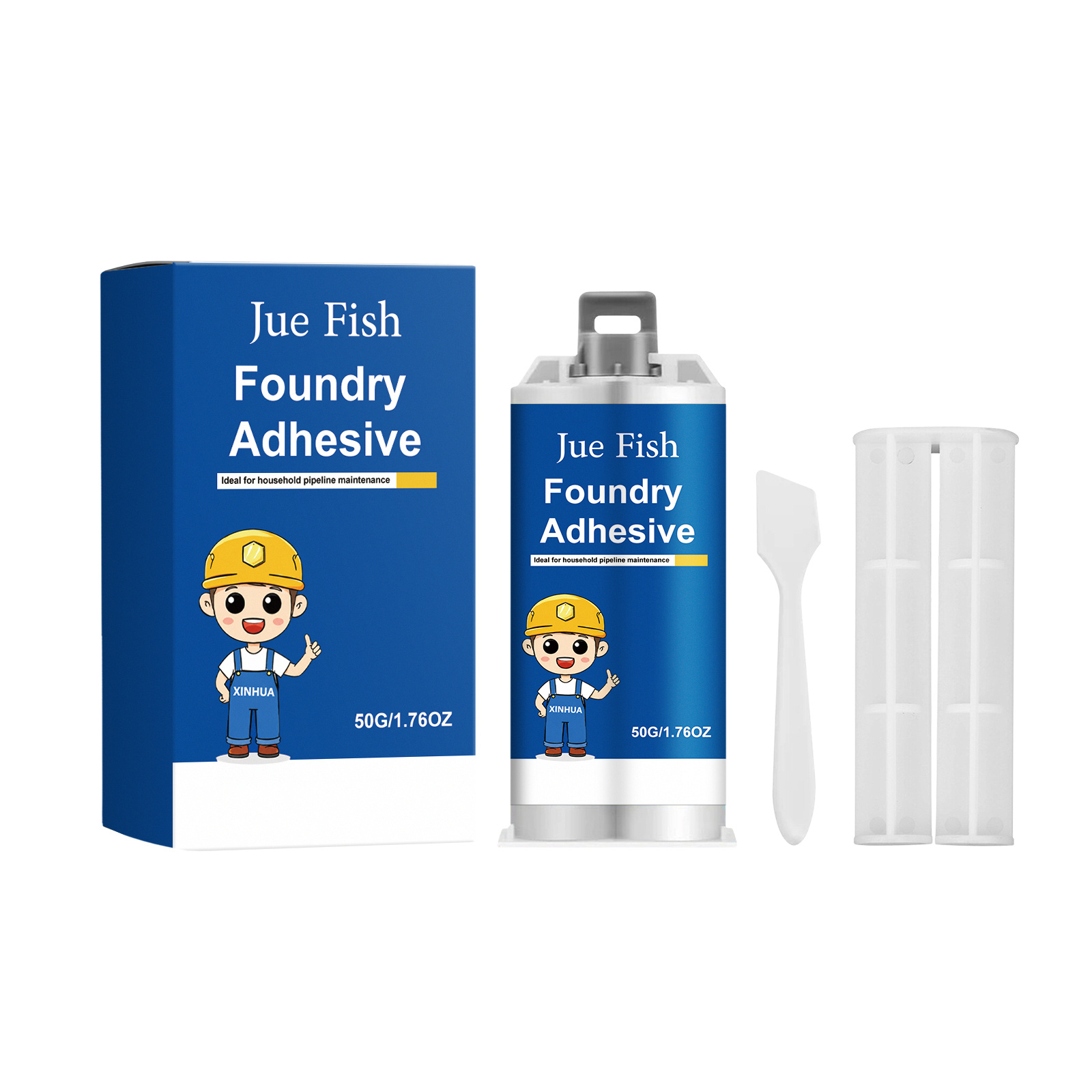 Main product image of JUE FISH Foundry Adhesive for Daily Use