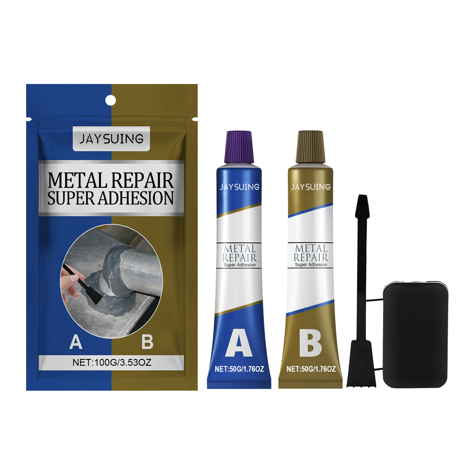 Main product image of AB Casting Adhesive 100g, 100G, Plugging Bond for Daily Use