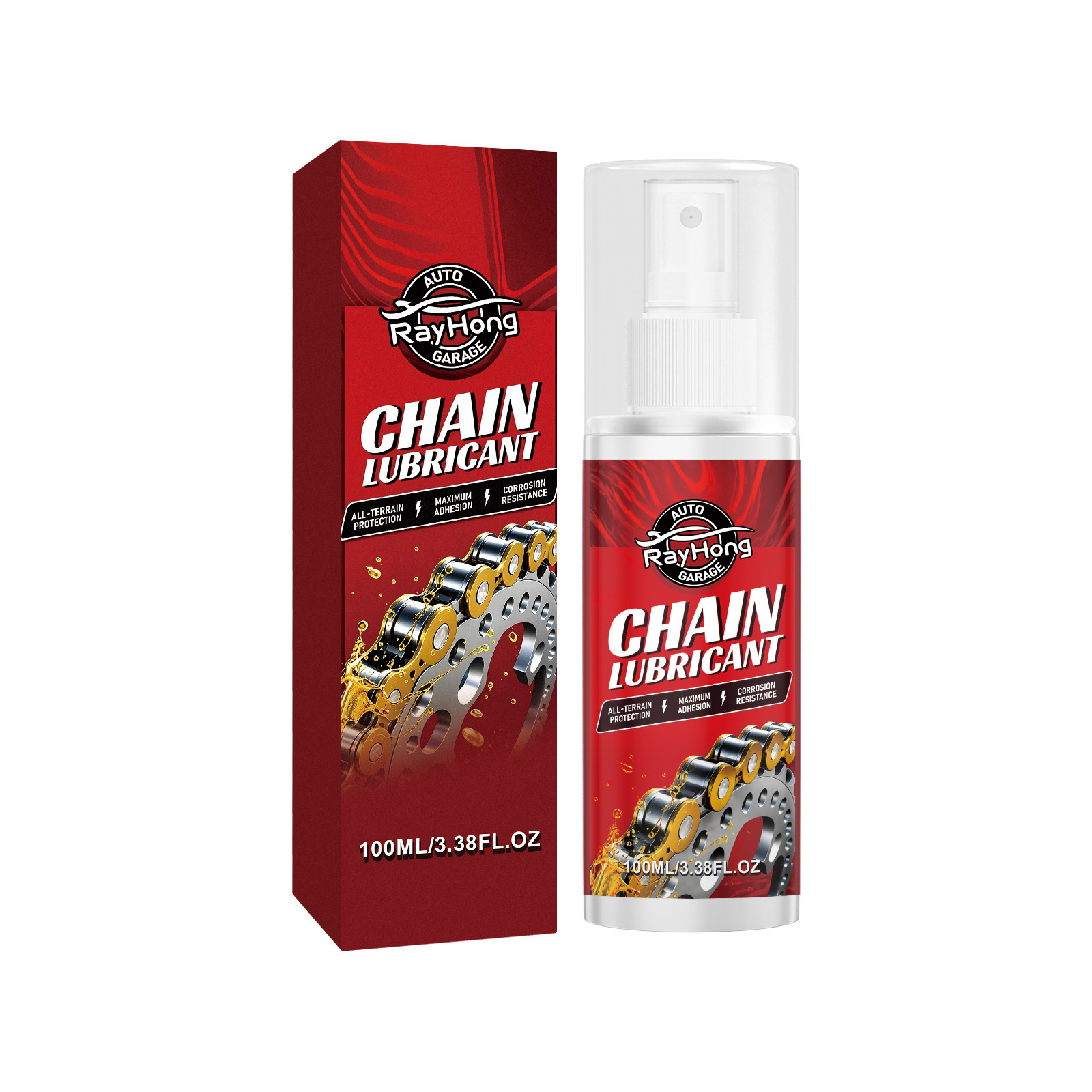 Main product image of Chainsaw Lubricating Oil, 100ml, Care Oil for Daily Use
