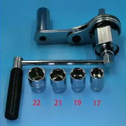 Product image of 1:16 Torque Multiplier Wrench Set, 680Nm, Alloy Steel, 17, 19, 21, 22mm Sockets, Case