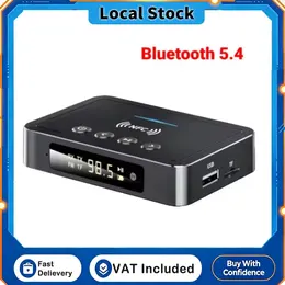 Product image of Bluetooth 5.4 Audio Adapter, TX/RX, Optical, Coaxial, AUX, USB