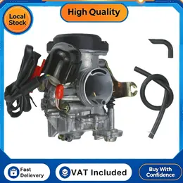 Product image of 26mm CVK26 Carburetor for Aprilia Mojito, Piaggio Fly, Zip, Liberty, LX 125 150 200