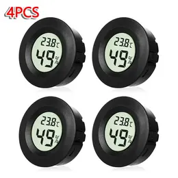 Product image of 4-Pack LCD Mini Digital Thermometer Hygrometer