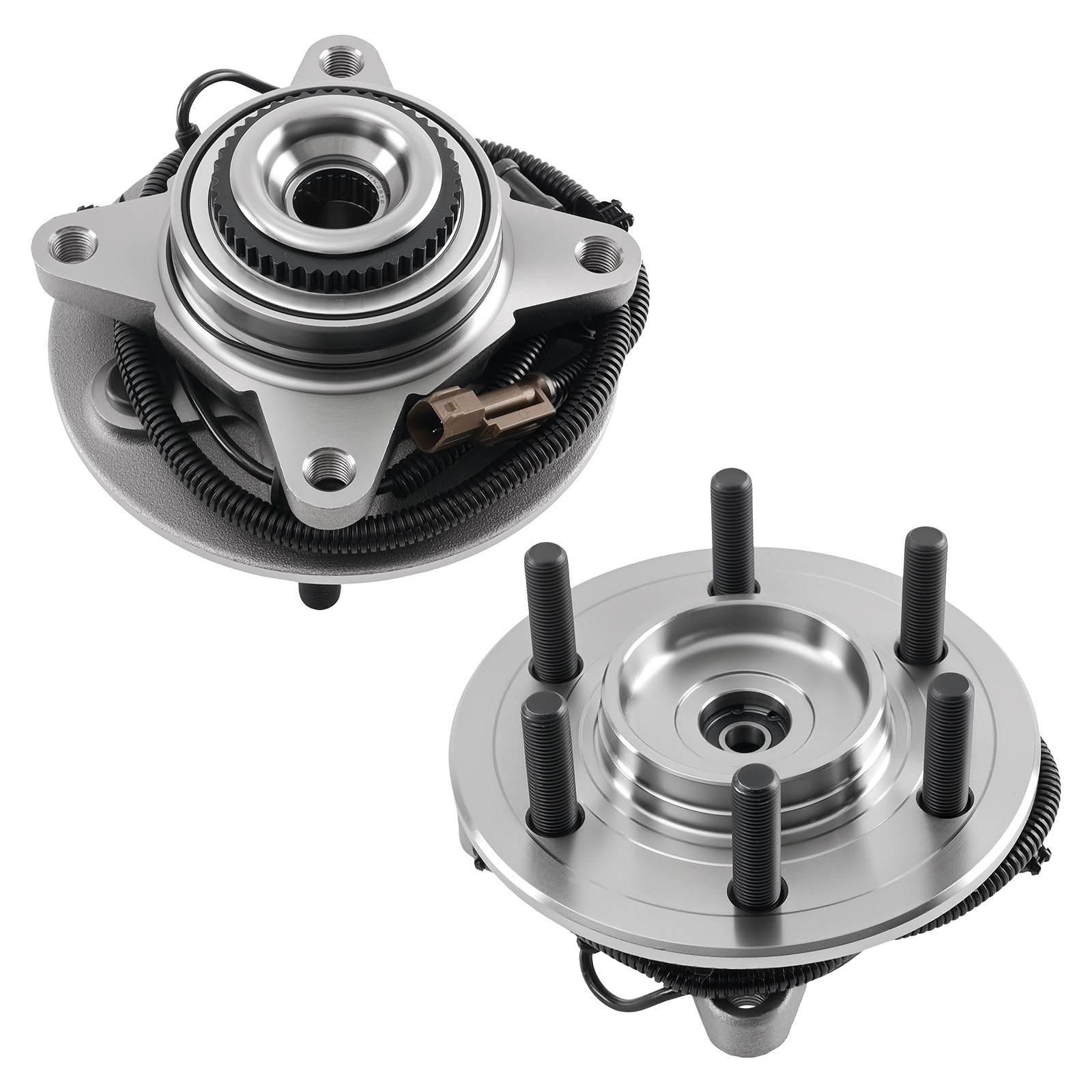 Main product image of 2x Front 6-Bolt Wheel Hub fit for FORD F-150 RWD 2018-2020 515188 HL3Z1104B