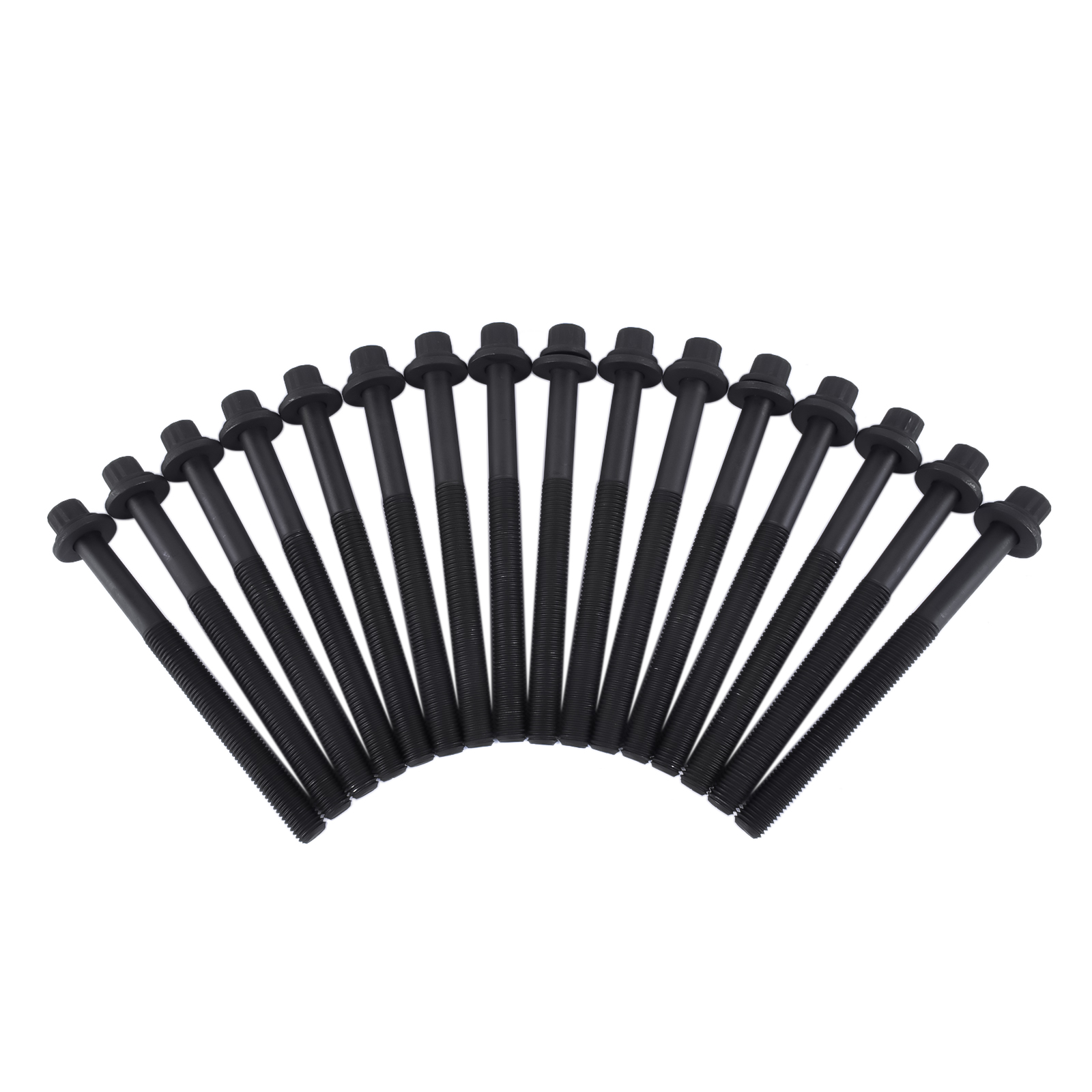 Main product image of 16Pcs Engine Cylinder Head Bolt Fits for Kia Sedona Sorento Cadenza Hyundai Azera Santa Fe 3.3L