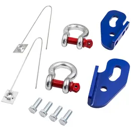 Product image of Nissan Patrol GU Series 2-5 Recovery Tow Points, with Shackles