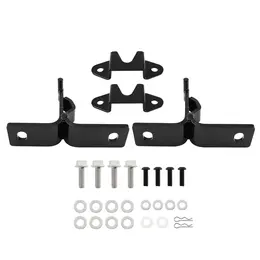 Product image of Jeep Wrangler YJ CJ 76-1995 Seat Mounting Brackets, Fold and Tumble, Steel