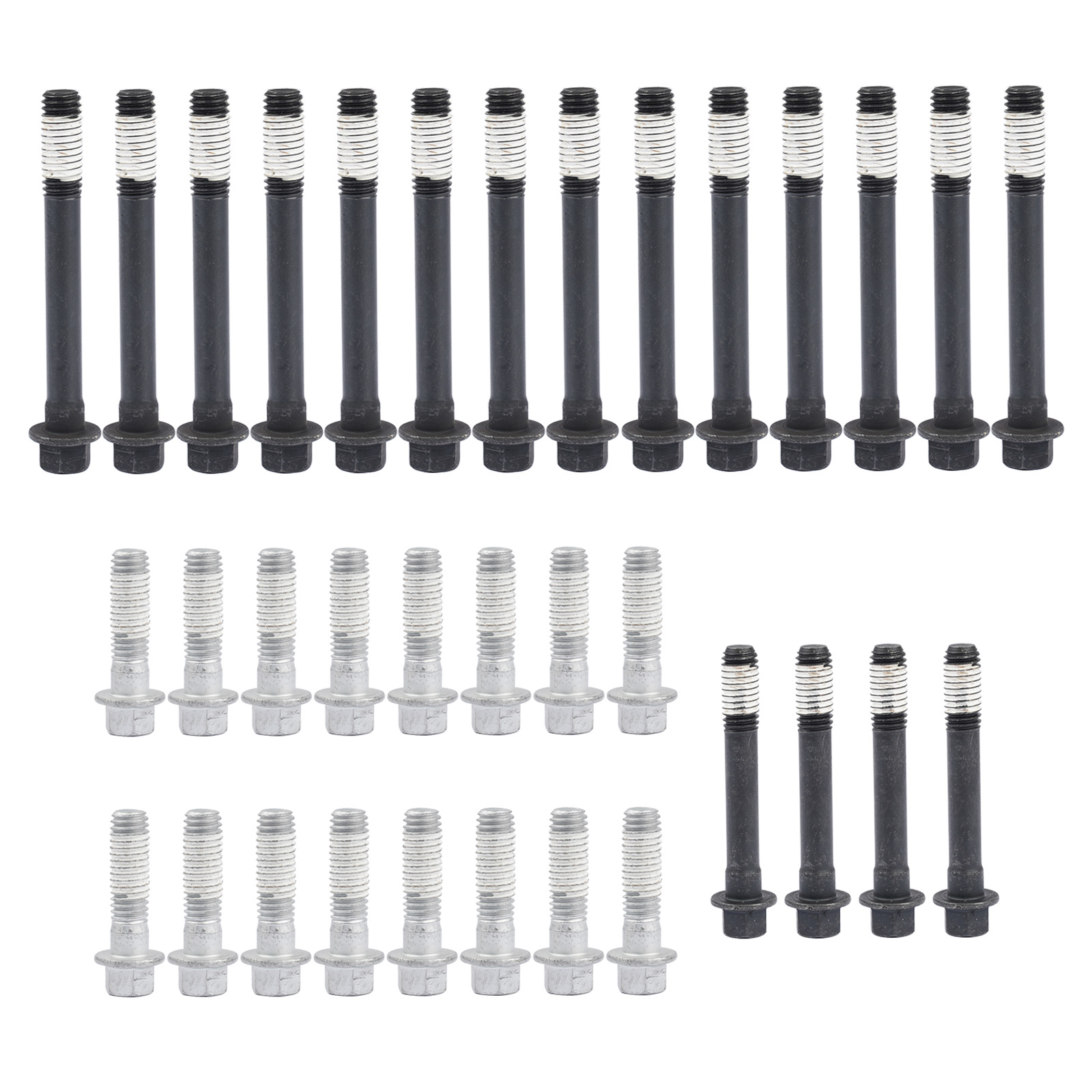 Main product image of 34Pcs Engine Cylinder Head Bolts Fit for Chevrolet GMC C1500 C2500 Cadillac Escalade 5.7L ES72856