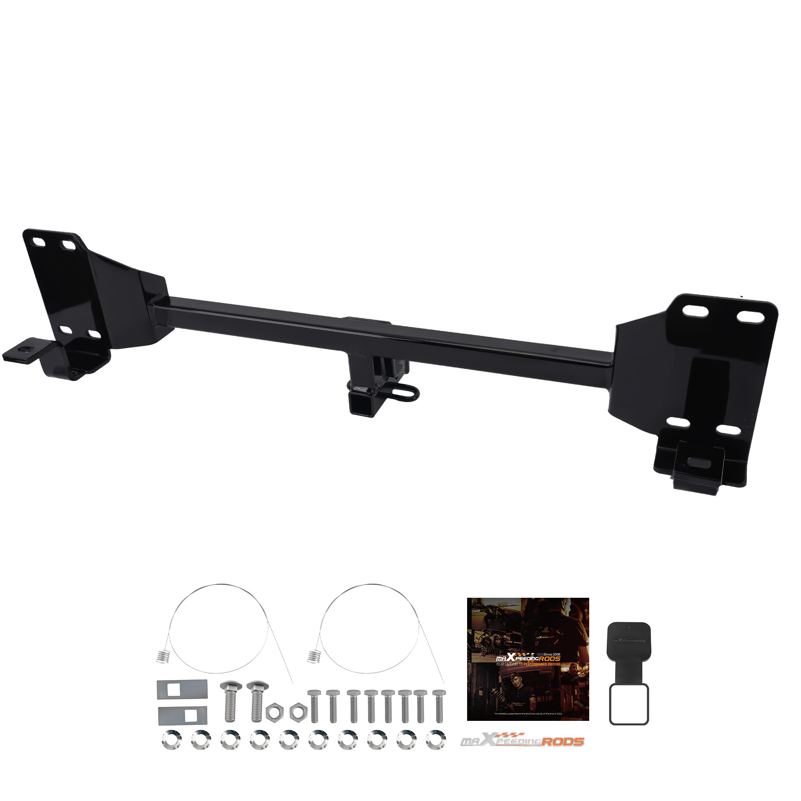 Main product image of 1.25" Class 2 Rear Hitch fit for Honda Accord 2023-2026 Receiver 2000lbs Bolt-On GTW
