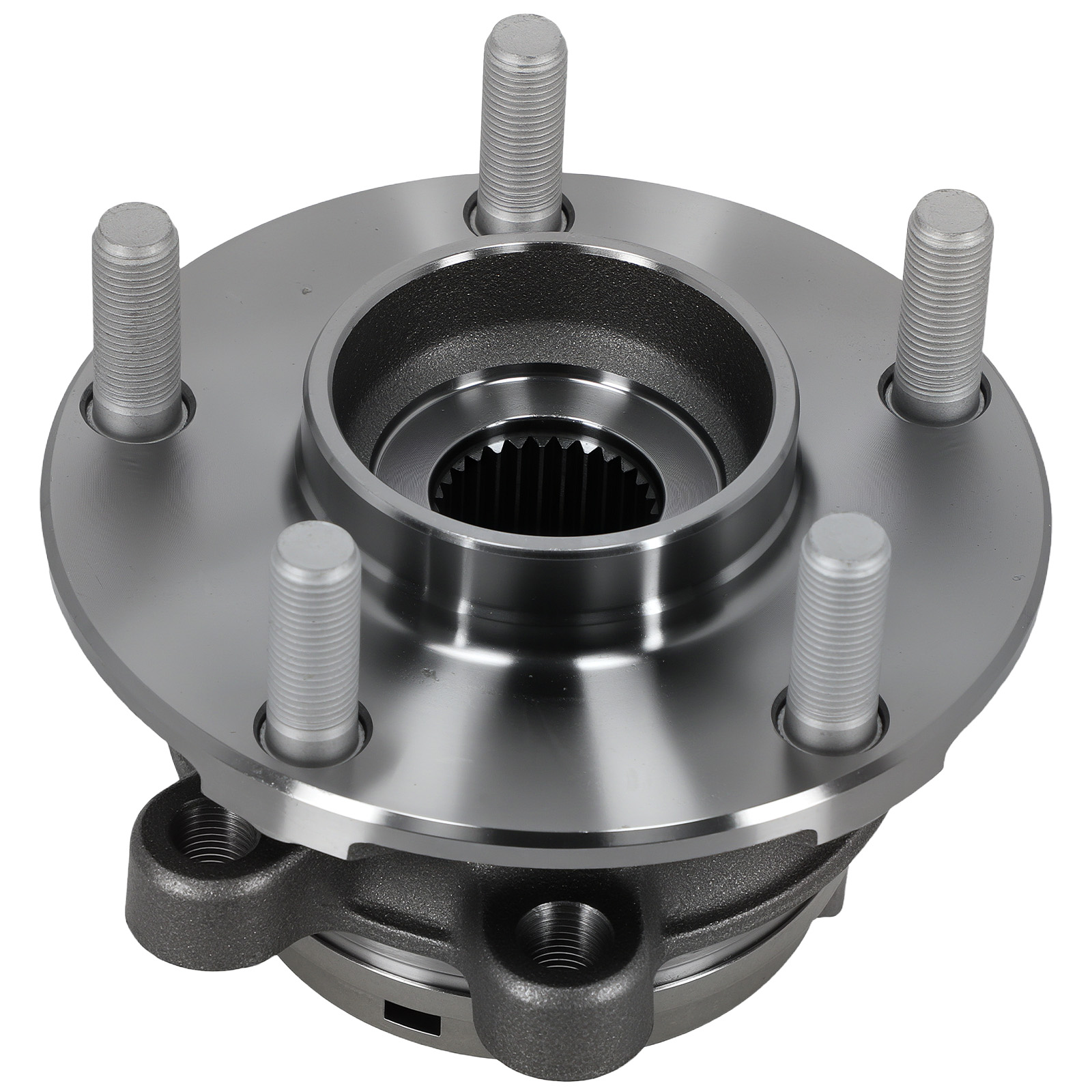 Main product image of Front Wheel Bearing Hub fit for Nissan Altima 2.5L 2007-2013 513294 4-Bolt Square