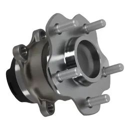 Product image of Rear Wheel Bearing Hub for Nissan Rogue 2014-2019, 512534 BHA51820, 4 Bolt