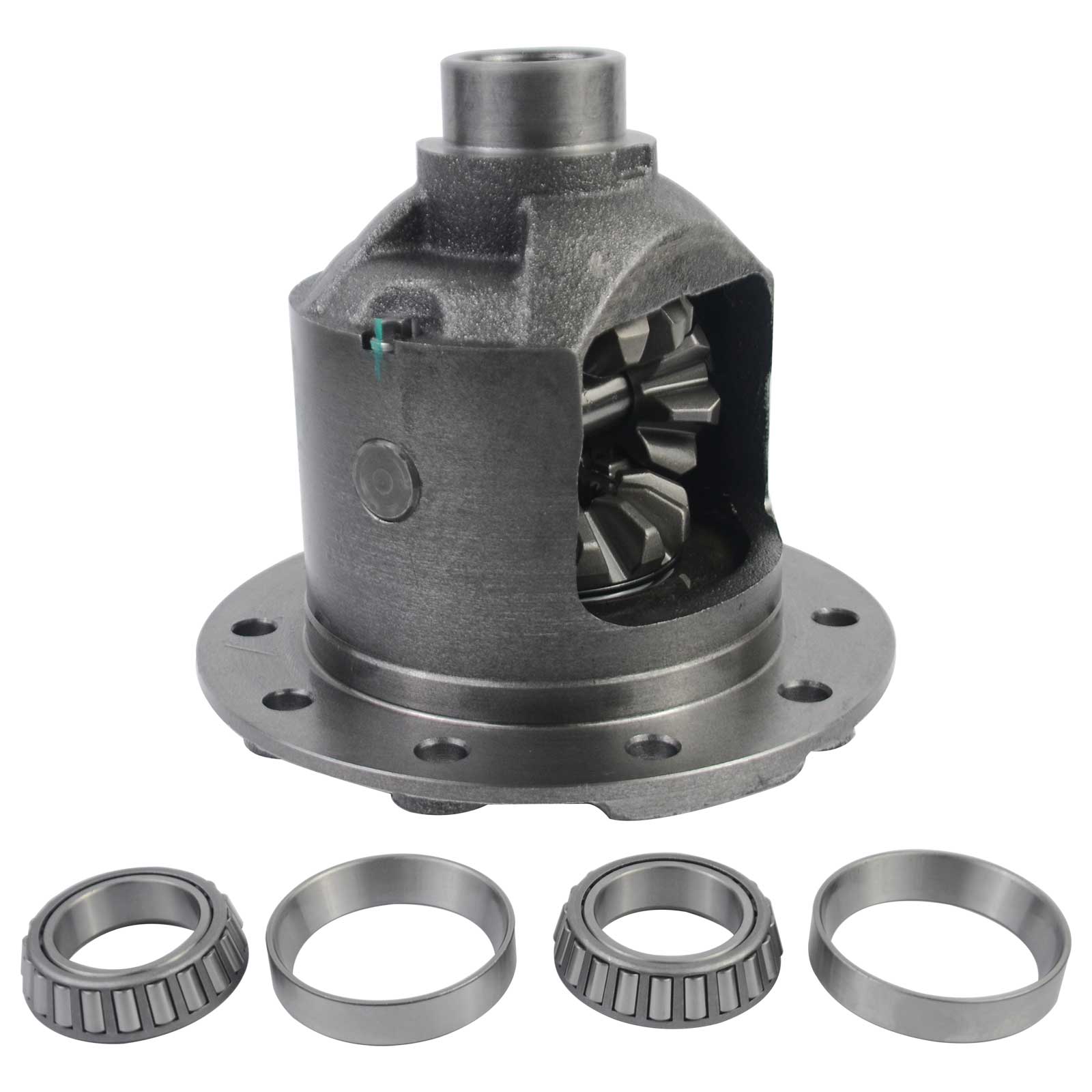 Main product image of Differential Case Kit Fit for Chevrolet GM 8.5" and 8.6" Loaded Open Carrier 30 Spline 10 Bolt