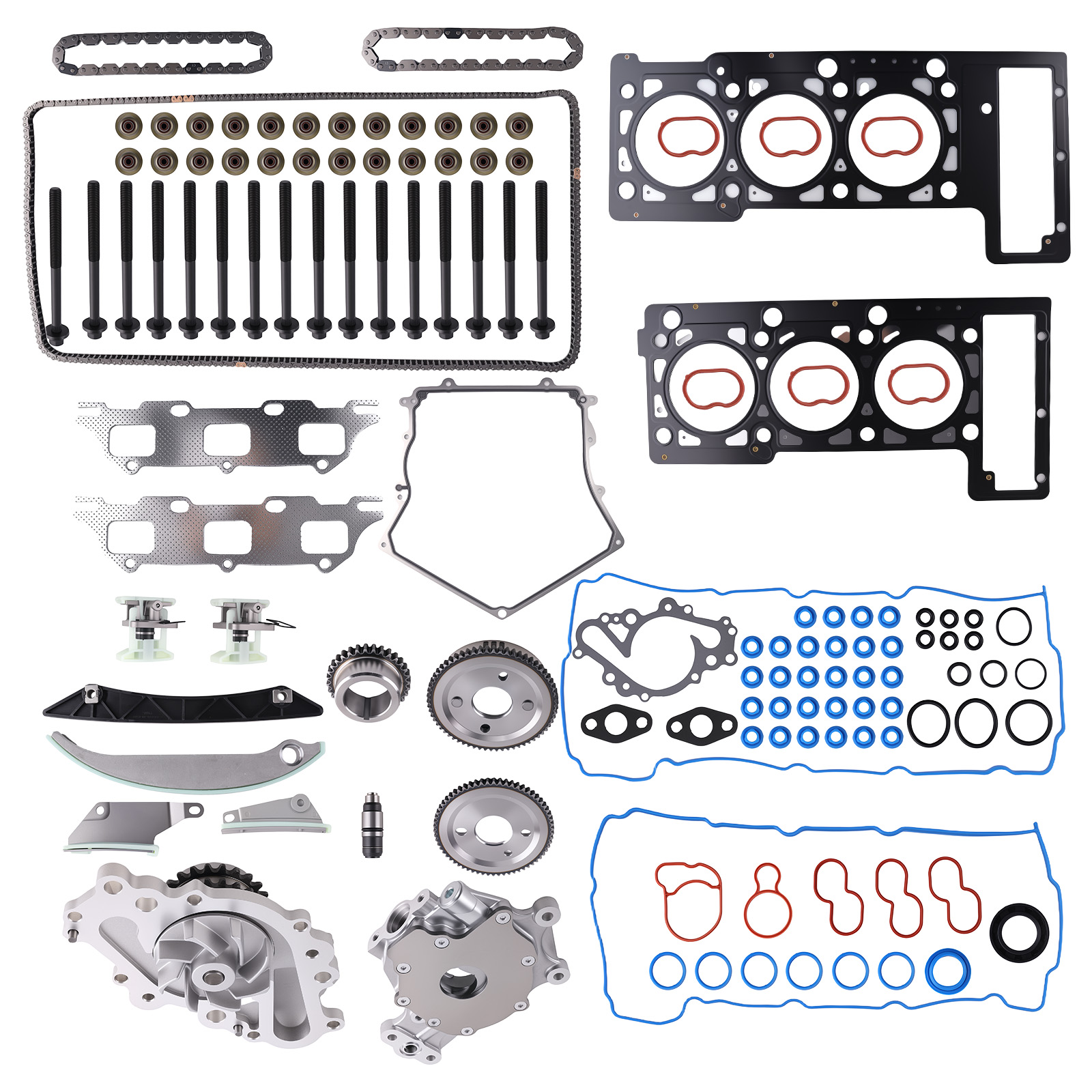 Main product image of Full Gasket Set Bolts Kit fit for Chrysler Concorde Intrepid Dodge Intrepid 2.7L