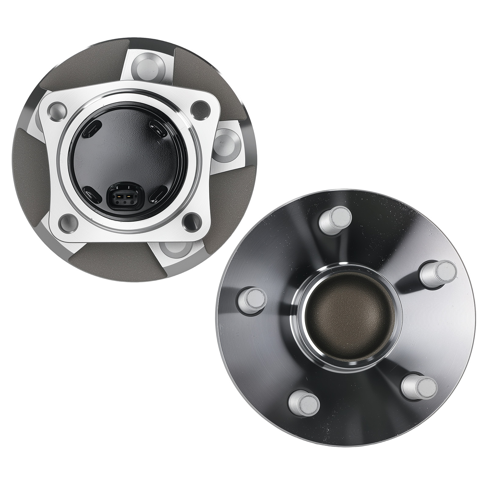 Main product image of Pair Rear Wheel Hub Kit fit for Toyota Matrix Vibe 2003-2008 7700316 ABS 5 Bolt