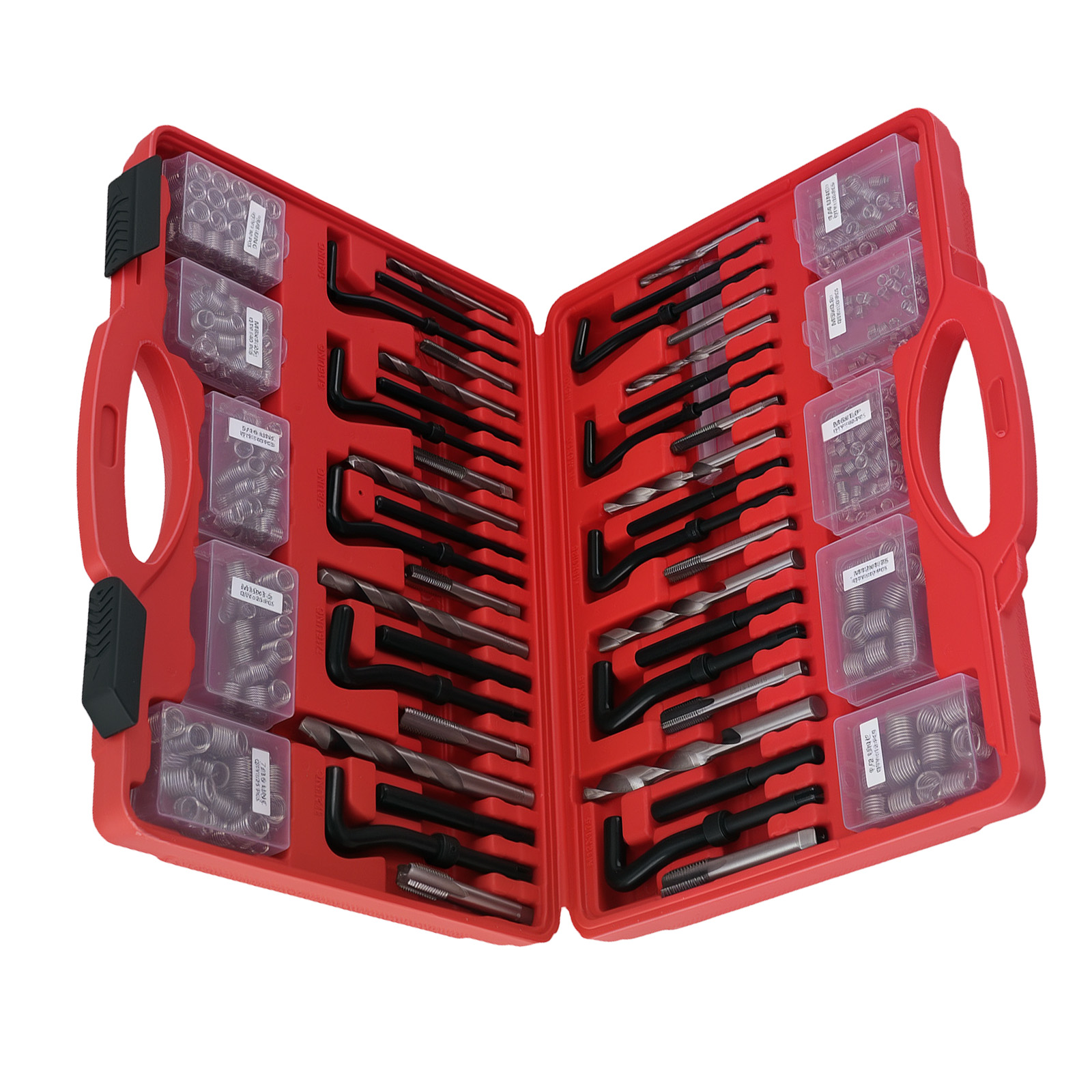 Main product image of 338Pc Engine Automotive Thread Restoration Kit SAE Metric Strip Tool Set