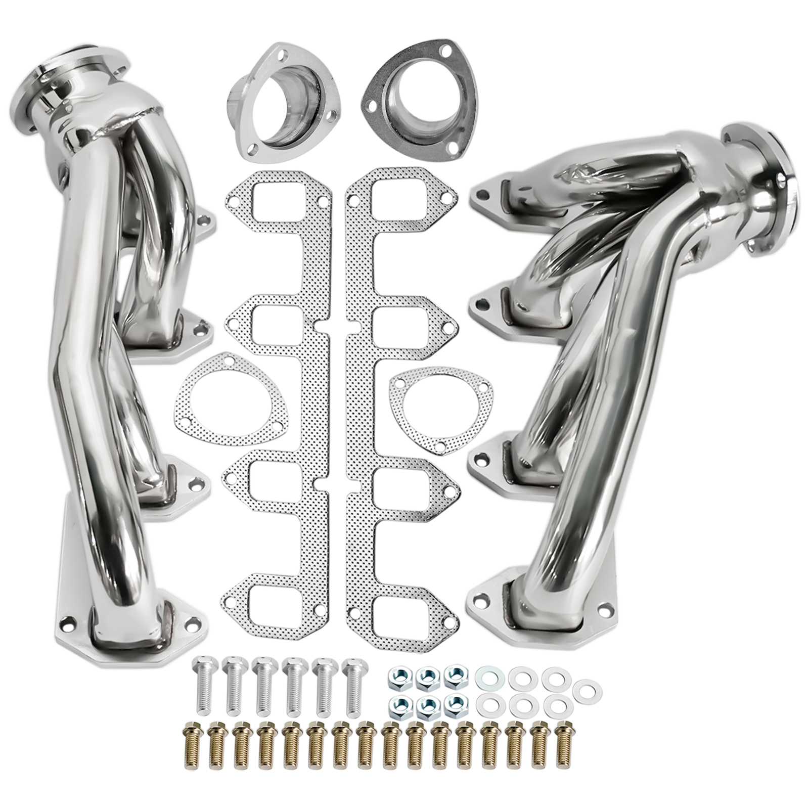 Main product image of Manifold with Pipes, Gaskets & Bolts for Ford Big Block FE 330/360/390/428