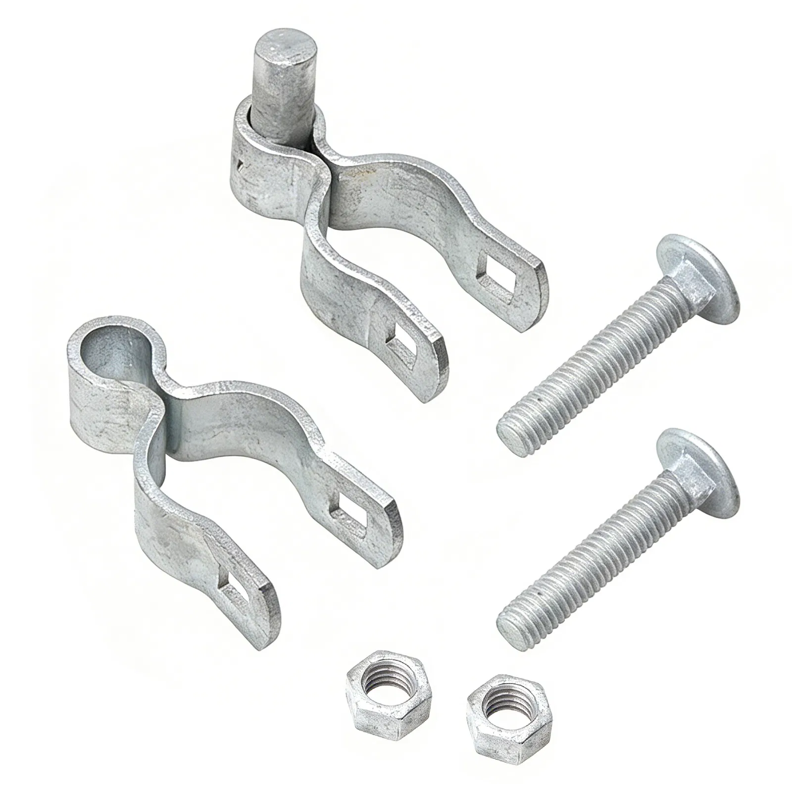 Main product image of 1-5/8 in. Chain Link Fence Gate Post Hinge,Set of 2