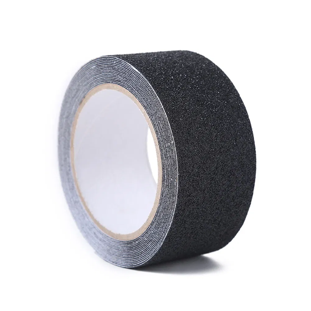 Main product image of 2 in. x 33 ft. Non-Skid Black Grip Floor Tape (2-Pack)