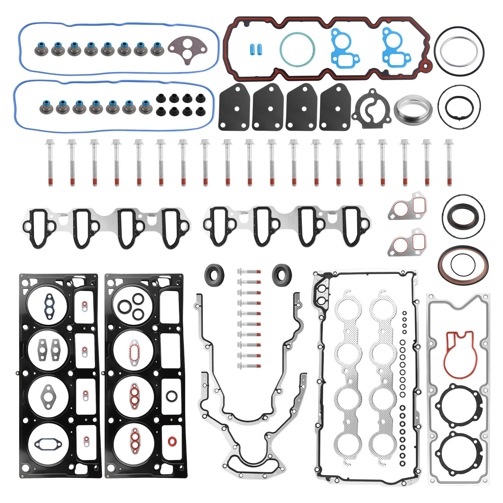 Main product image of Engine Head Gasket Set with Bolts for GMC Yukon 2004-06, Cadillac Escalade 2005