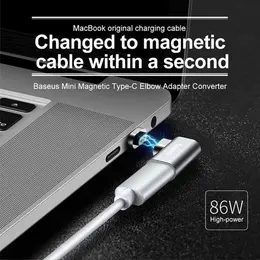 USB Type C Cable To  Magnetic Adapter For Macbook Sams