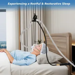 Household Portable Fixed Ventilator Hose Bracket