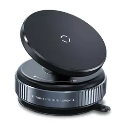 Car Phone Holder, Upgraded 360Adjustable Vacuum Suction 20X  Magnets