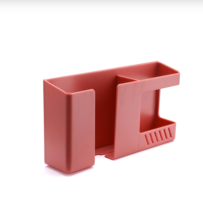 Dual cell phone holder-pink-1