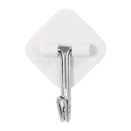 Strong self-adhesive hook-square-5 packs [1 bag]