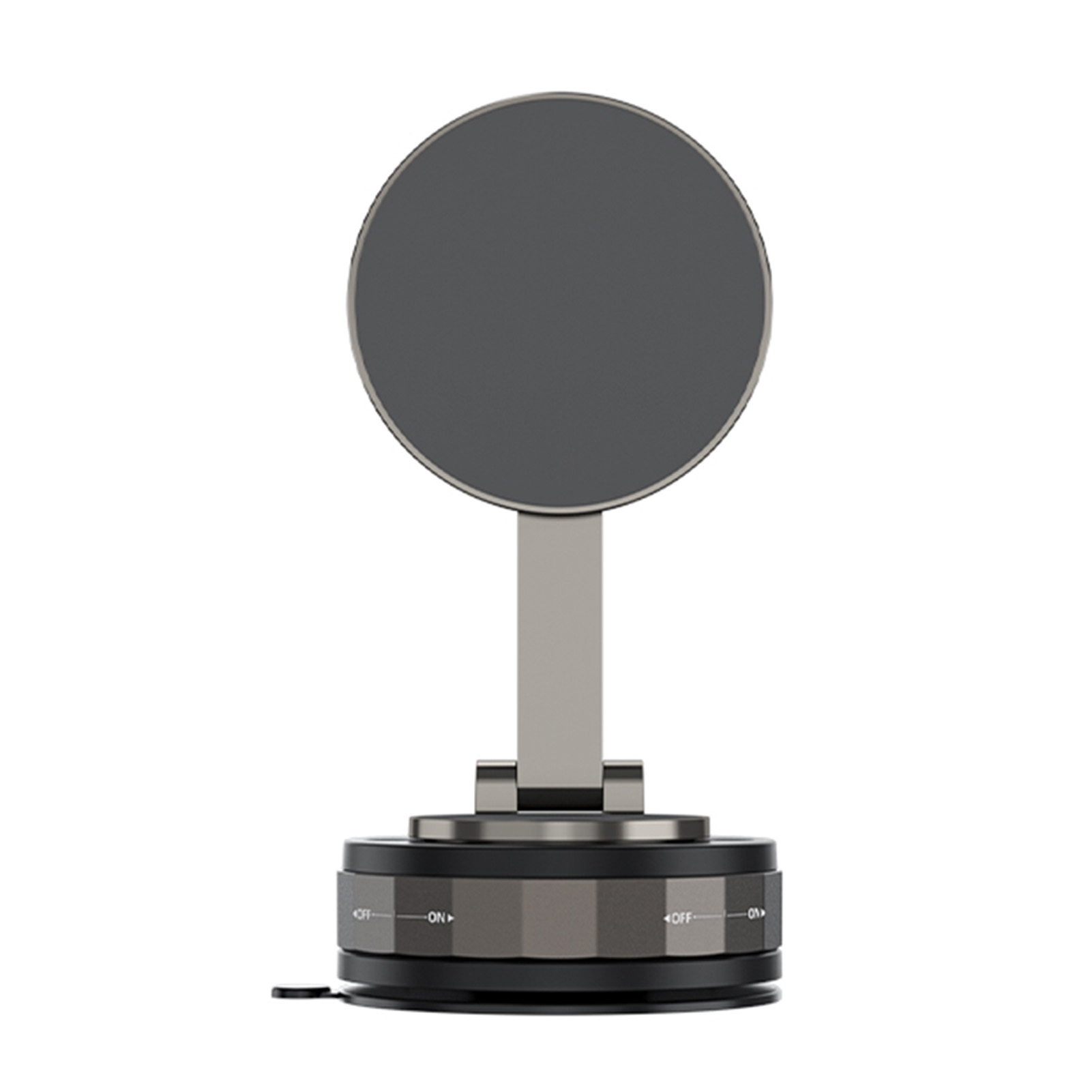 360 Degree Vacuum Magnetic Suction Car Phone Holder Suction Cup Phone Mount For Windshield Gym Vacuum Magnet Phone Stand