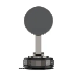 360 Degree Vacuum Magnetic Suction Car Phone Holder Suction Cup Phone Mount For Windshield Gym Vacuum Magnet Phone Stand