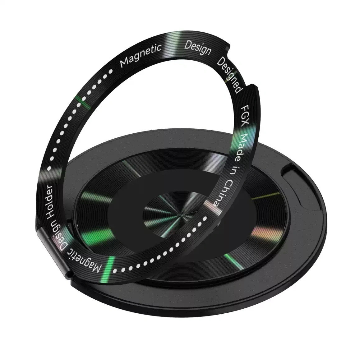 360-degree rotating bracket-black-1 piece