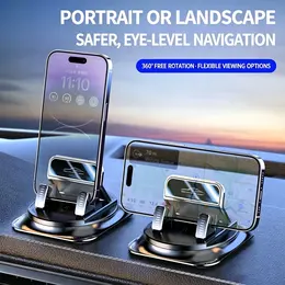 Product image of Rotatable Dashboard Car Phone Holder with Non-Slip Gel Pad Mount