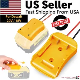 Product image of DeWalt 18V/20V Max Battery Power Connector Adapter Dock