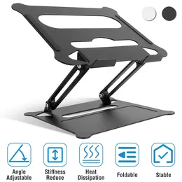 Product image of Aluminum Laptop Stand, Adjustable Angle, Heat Vent